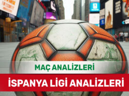 31 Ağustos 2025 Pazar İspanya ligi yorumlu maç analizleri