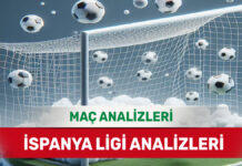 30 Ağustos 2025 Cumartesi İspanya ligi yorumlu maç analizleri