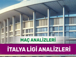 30 Ağustos 2025 Cumartesi İtalya ligi yorumlu maç analizleri