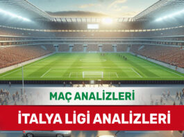 29 Ağustos 2025 Cuma İtalya ligi yorumlu maç analizleri