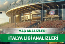 31 Ağustos 2025 Pazar İtalya ligi yorumlu maç analizleri