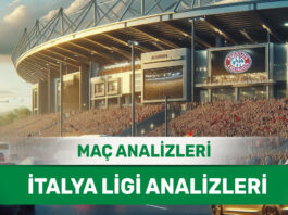 31 Ağustos 2025 Pazar İtalya ligi yorumlu maç analizleri