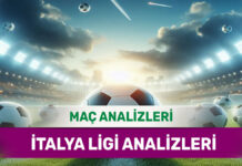 24 Ağustos 2025 Pazar İtalya ligi yorumlu maç analizleri
