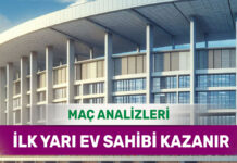 30 Ağustos 2025 Cumartesi İY 1 yorumlu maç analizleri