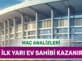 30 Ağustos 2025 Cumartesi İY 1 yorumlu maç analizleri