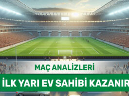 24 Ağustos 2025 Pazar İY 1 yorumlu maç analizleri