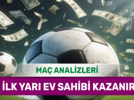 29 Ağustos 2025 Cuma İY 1 yorumlu maç analizleri