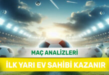 20 Ağustos 2025 Çarşamba İY 1 yorumlu maç analizleri