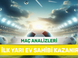 20 Ağustos 2025 Çarşamba İY 1 yorumlu maç analizleri