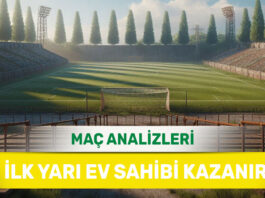 23 Ağustos 2025 Cumartesi İY 1 yorumlu maç analizleri