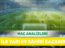 31 Ağustos 2025 Pazar İY 1 yorumlu maç analizleri