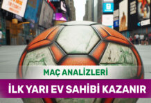 22 Ağustos 2025 Cuma İY 1 yorumlu maç analizleri