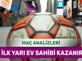 22 Ağustos 2025 Cuma İY 1 yorumlu maç analizleri