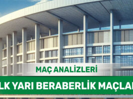 30 Ağustos 2025 Cumartesi İY X yorumlu maç analizleri