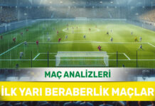 24 Ağustos 2025 Pazar İY X yorumlu maç analizleri