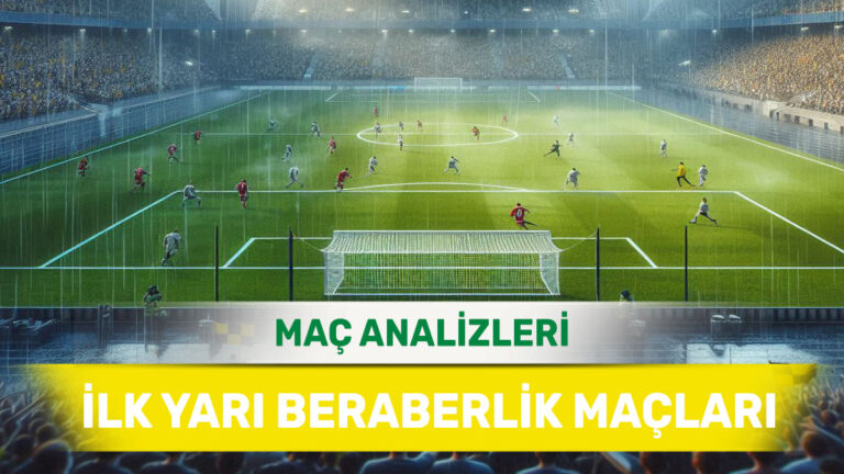 İlk Yarısı Ortada Geçecek Kritik Karşılaşmalar (6 Aralık 2025 Cumartesi)