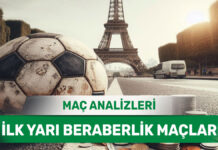 31 Ağustos 2025 Pazar İY X yorumlu maç analizleri