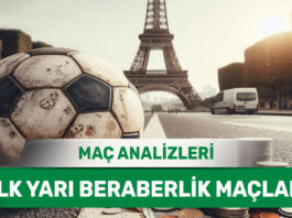 31 Ağustos 2025 Pazar İY X yorumlu maç analizleri