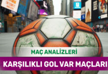 26 Ağustos 2025 Salı KG VAR yorumlu maç analizleri