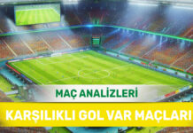 23 Ağustos 2025 Cumartesi KG VAR yorumlu maç analizleri