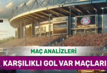24 Ağustos 2025 Pazar KG VAR yorumlu maç analizleri