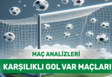 21 Ağustos 2025 Perşembe KG VAR yorumlu maç analizleri