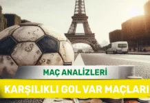 24 Ekim 2025 Cuma – karşılıklı gol olacak maçlar analizi 31 Ağustos 2025 Pazar KG VAR yorumlu maç analizleri