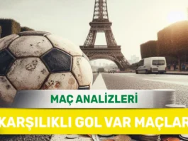 31 Ağustos 2025 Pazar KG VAR yorumlu maç analizleri