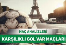 22 Ağustos 2025 Cuma KG VAR yorumlu maç analizleri