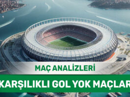 21 Ağustos 2025 Perşembe KG YOK yorumlu maç analizleri