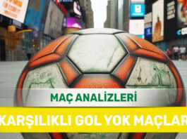 26 Ağustos 2025 Salı KG YOK yorumlu maç analizleri