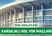 25 Ağustos 2025 Pazartesi KG YOK yorumlu maç analizleri