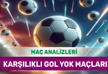 24 Ağustos 2025 Pazar KG YOK yorumlu maç analizleri