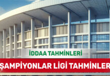 5 Ağustos 2025 Salı Şampiyonlar Ligi banko iddaa tahminleri