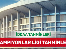 5 Ağustos 2025 Salı Şampiyonlar Ligi banko iddaa tahminleri