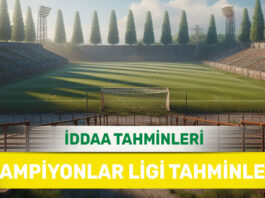 12 Ağustos 2025 Salı Şampiyonlar Ligi banko iddaa tahminleri