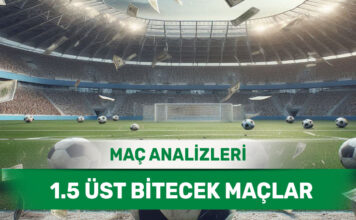 3 Eylül 2025 Çarşamba 1.5 Üst yorumlu maç analizleri