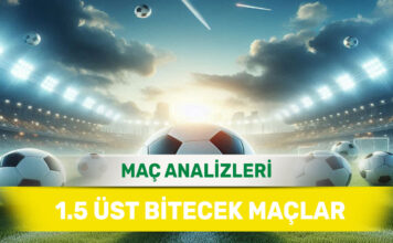 10 Eylül 2025 Çarşamba 1.5 Üst yorumlu maç analizleri