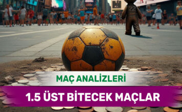 7 Eylül 2025 Pazar 1.5 Üst yorumlu maç analizleri