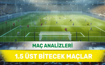 19 Eylül 2025 Cuma 1.5 Üst yorumlu maç analizleri