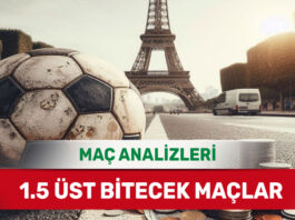 24 Eylül 2025 Çarşamba 1.5 Üst yorumlu maç analizleri