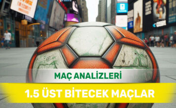 29 Eylül 2025 Pazartesi 1.5 Üst yorumlu maç analizleri