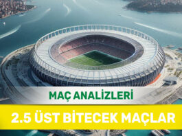5 Eylül 2025 Cuma 2.5 Üst yorumlu maç analizleri
