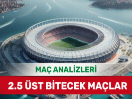 4 Eylül 2025 Perşembe 2.5 Üst yorumlu maç analizleri