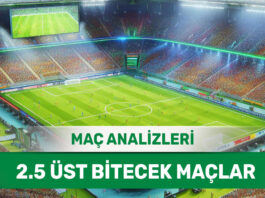 3 Eylül 2025 Çarşamba 2.5 Üst yorumlu maç analizleri
