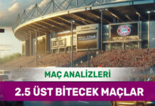 6 Eylül 2025 Cumartesi 2.5 Üst yorumlu maç analizleri