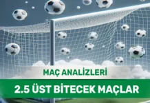 29 Kasım 2025 Cumartesi – 2.5 üst olacak maçlar analizi 21 Eylül 2025 Pazar 2.5 Üst yorumlu maç analizleri