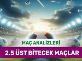 2 Eylül 2025 Salı 2.5 Üst yorumlu maç analizleri