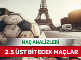 12 Eylül 2025 Cuma 2.5 Üst yorumlu maç analizleri