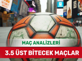 29 Eylül 2025 Pazartesi 3.5 Üst yorumlu maç analizleri